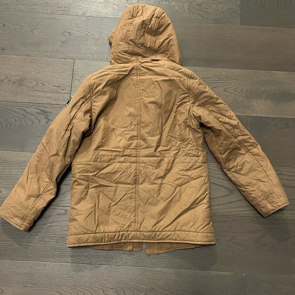 Abercrombie kids winter jacket sz 13/14 VGUC - Picture 4 of 5
